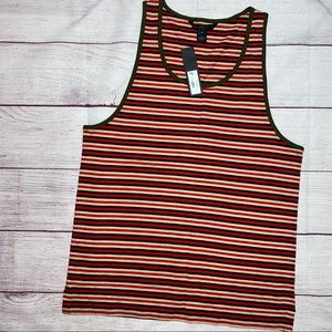 Marc by Marc Jacobs Striped Tank Top